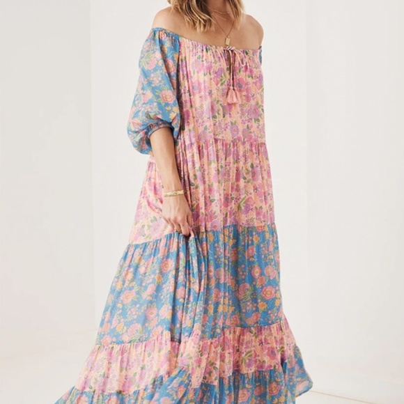 SPELL Juniper Gown // brand new :)